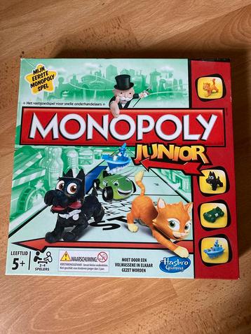 Monopoly junior  beschikbaar voor biedingen