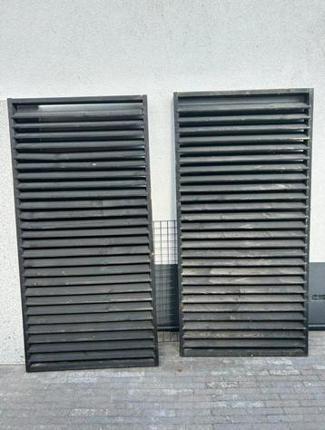 2 Houten Tuinschermen/Schuttingdelen - Karwei beschikbaar voor biedingen