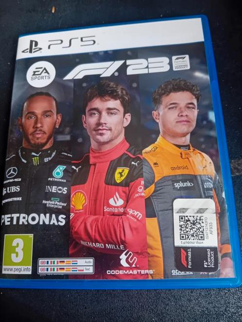 F1 23, Spelcomputers en Games, Games | Sony PlayStation 5, Zo goed als nieuw, Ophalen of Verzenden