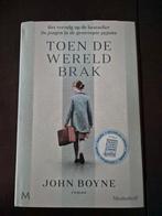 Toen de wereld brak John Boyne, Boeken, Romans, Europa overig, John Boyne, Ophalen of Verzenden, Zo goed als nieuw