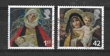 Engeland Michel 2361-2362 gestempeld   KERSTMIS beschikbaar voor biedingen
