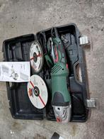 Top Craft Slijpmachine met accessoires, Doe-het-zelf en Verbouw, Gereedschap | Schuurmachines, Ophalen, Gebruikt, Minder dan 600 watt