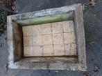 beton plant / voederbak / trog, Tuin en Terras, Bloembakken en Plantenbakken, Ophalen, Gebruikt, Rond, Minder dan 30 cm