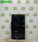 Ford Transit Custom ('12->) Achterdeur links dicht zwart, Auto-onderdelen, Carrosserie en Plaatwerk, Gebruikt, Ford, Deur, Ophalen of Verzenden