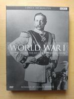 World War I (een BBC-documentaire op 3 dvd's), Cd's en Dvd's, Dvd's | Documentaire en Educatief, Boxset, Oorlog of Misdaad, Ophalen of Verzenden