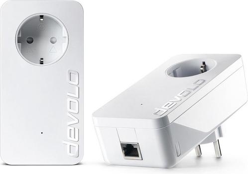 devolo dLan 1200+ - Powerline - 2 Stuks - NL, Computers en Software, WiFi-versterkers, Zo goed als nieuw, Ophalen of Verzenden