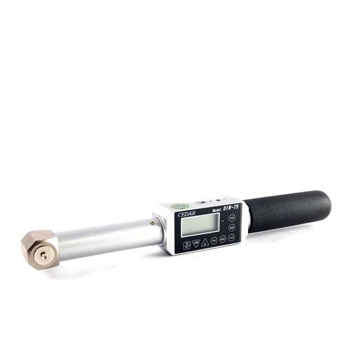 Cedar DIW-75 Digitale Momentsleutel Gray/Grijs, Incl. Doos |, Doe-het-zelf en Verbouw, Gereedschap | Handgereedschap, Zo goed als nieuw