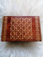 Vintage Ingelegd Houten Kistje, Ophalen