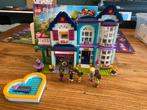 Lego Friends Andrea’s familiehuis 41449, Ophalen of Verzenden, Zo goed als nieuw, Complete set, Lego