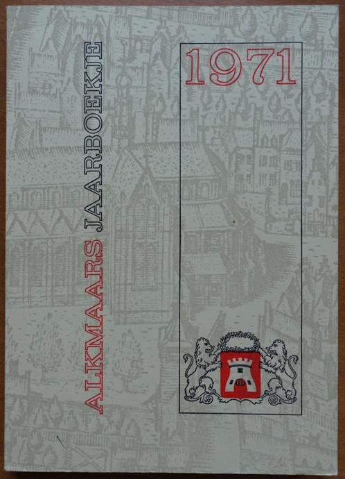 Alkmaars Jaarboekje 1971, Verzamelen, Ansichtkaarten | Nederland, Gelopen, Noord-Holland, 1960 tot 1980, Verzenden