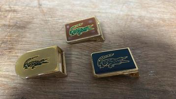 Lacoste riem gesp. beschikbaar voor biedingen