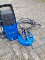 Nilfisk Hogedrukreiniger met srobborstel, Tuin en Terras, Hogedrukreinigers, Ophalen, Gebruikt, Elektrisch, Nilfisk