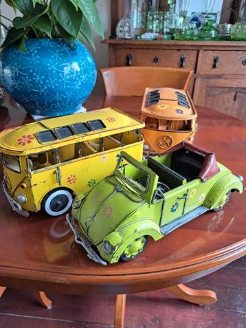 3 prachtige blikken oude Volkswagens...
 beschikbaar voor biedingen