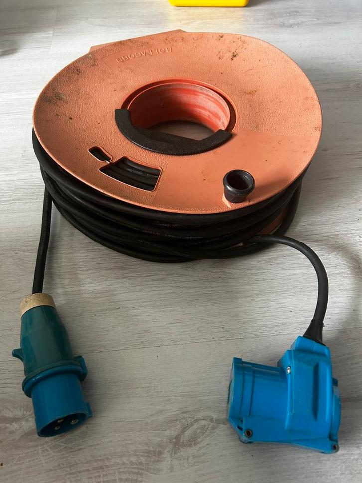 Camping snoeren / Elektra, Caravans en Kamperen, Caravan accessoires, Gebruikt, Ophalen