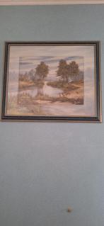 Landelijk Schilderij, Antiek en Kunst, Kunst | Schilderijen | Klassiek, Ophalen