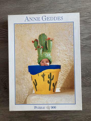 Gratis - puzzel van Anne Geddes - 2 stukjes kwijt