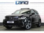 Volkswagen TIGUAN 1.5 TSI R-Line | Pano Leer Memory 360 cam, Auto's, Euro 6, 4 cilinders, Zwart, Leder