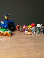 Leuke set Paw patrol poppetjes en auto’s, Kinderen en Baby's, Ophalen of Verzenden