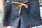 Shortje zwart Massimo Dutti mt 36, Kleding | Dames, Zwart, Ophalen of Verzenden, Maat 36 (S), Gedragen