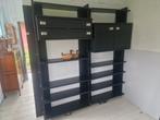 Vintage wandmeubel met kastjes design., Ophalen