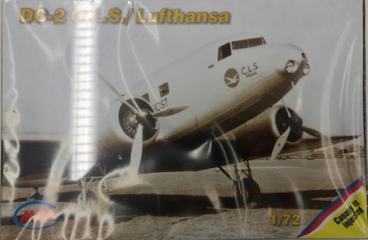 Coelianmodels, MPM 72505, Douglas DC-2, 1/72,€ 48,-, Hobby en Vrije tijd, Modelbouw | Vliegtuigen en Helikopters, Nieuw, Vliegtuig