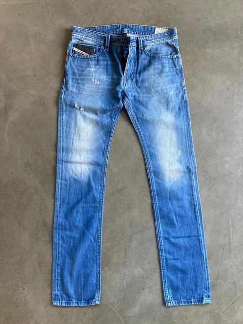 Diesel Thavar - 32/32 - heel goede staat - washing 0663E, Kleding | Heren, Spijkerbroeken en Jeans, Gedragen, W32 (confectie 46) of kleiner