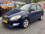 Skoda Fabia Combi 1.2 TDI Greenline|Navigatie|Climate Contro, Auto's, Skoda, Voorwielaandrijving, Euro 5, 1199 cc, Blauw