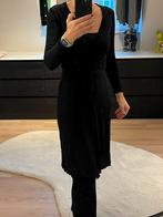 Wikkeljurkje/tunique met bijbehorende broek maat S, Kleding | Dames, Gelegenheidskleding, Overige typen, Zwart, Ophalen of Verzenden