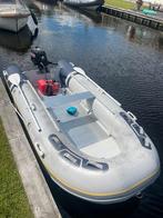 Rubberboot / rib, Watersport en Boten, Overige merken, Ophalen of Verzenden, Zo goed als nieuw, Benzine