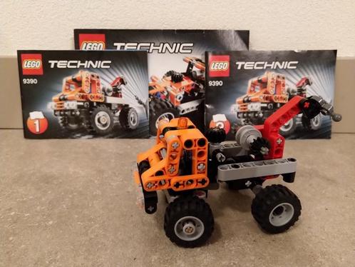 Lego Technic Mini Takelwagen 9390, Kinderen en Baby's, Speelgoed | Duplo en Lego, Gebruikt, Lego, Complete set, Ophalen of Verzenden