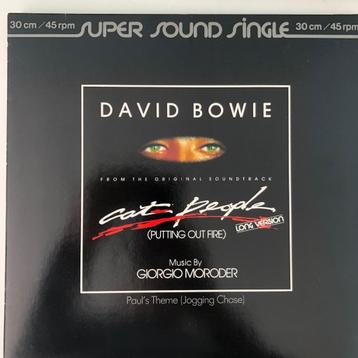 david bowie - cat people / paul's theme 12" EP beschikbaar voor biedingen