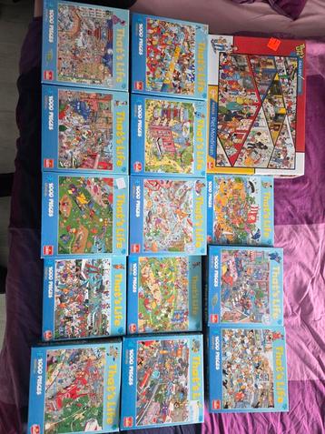 That's Life Puzzels - Grote Collectie! beschikbaar voor biedingen