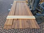 Hardhouten planken / latten geschaafd 2.0x6.7 cm -nr: h449, Nieuw, 250 cm of meer, Ophalen, Planken