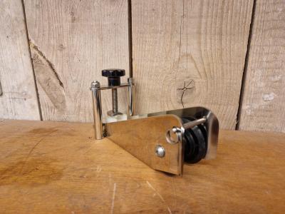 RVS ankerrol met stopper, Watersport en Boten, Bootonderdelen, Nieuw