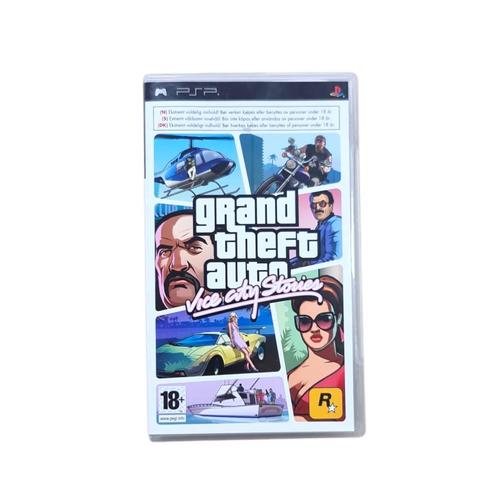 GTA Vice City Stories PSP Game, Spelcomputers en Games, Games | Sony PlayStation Portable, Zo goed als nieuw