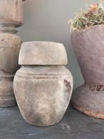 Luksa pot met deksel, Antiek en Kunst, Ophalen of Verzenden