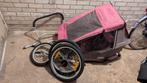 Croozer Kidz 2 Fietskar (3-in-1) - €50 Ophalen in Groningen, Fietsen en Brommers, Fietsaccessoires | Aanhangers en Karren, Gebruikt