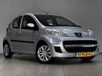 Peugeot 107 1.0-12V Millesim 200/ 5-DRS/ Airco!/ Radio+AUX/, Auto's, Peugeot, Voorwielaandrijving, Euro 5, Gebruikt, Zwart
