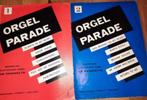 Orgel : Orgelparade 1+2 -MOOI!!aanrader, Ophalen of Verzenden, Gebruikt, Les of Cursus, Orgel