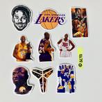 Stickers Kobe Bryant Lakers basketbal basketball sticker set, Ophalen of Verzenden, Nieuw, Overige typen