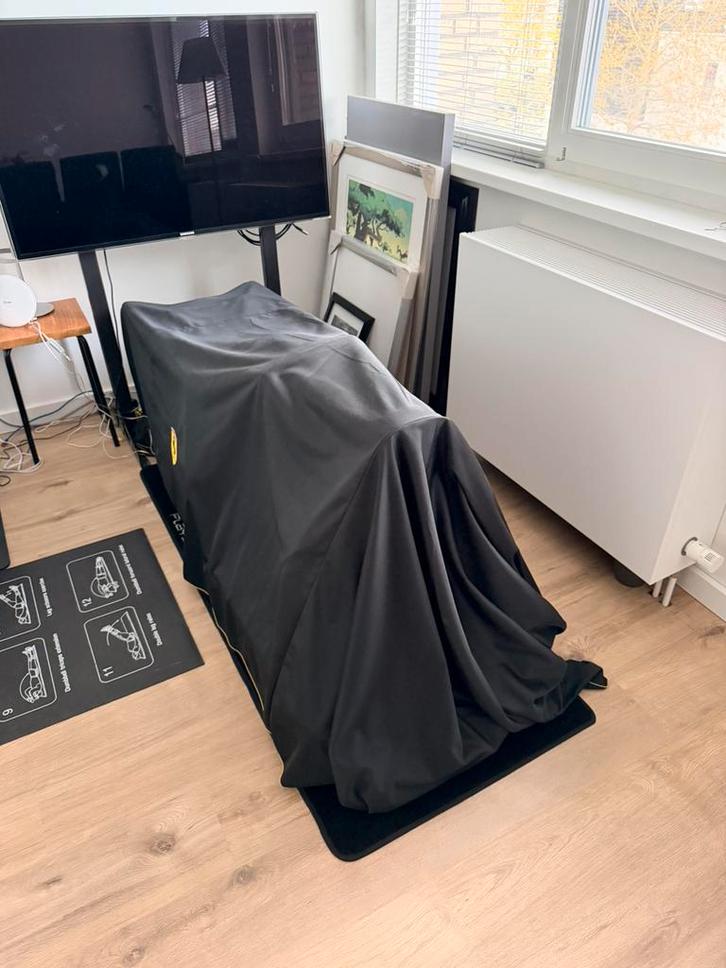 Playseat F1, Custom Ferrari, Spelcomputers en Games, Spelcomputers | Overige, Gebruikt, Ophalen