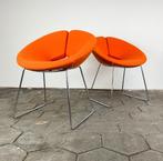 Set van 2 Artifort Little Apollo stoelen van Patrick Norguet, Huis en Inrichting, Stoelen, Twee, Design, Ophalen of Verzenden