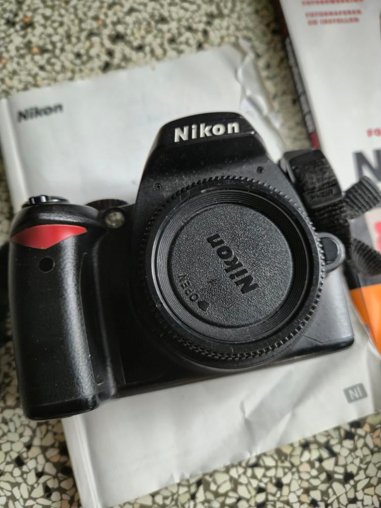 Nikon D60 Spiegelreflexcamera body, Gebruikt, Spiegelreflex, Ophalen of Verzenden, Nikon