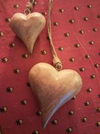 houten harten 2 x, Ophalen of Verzenden, Zo goed als nieuw