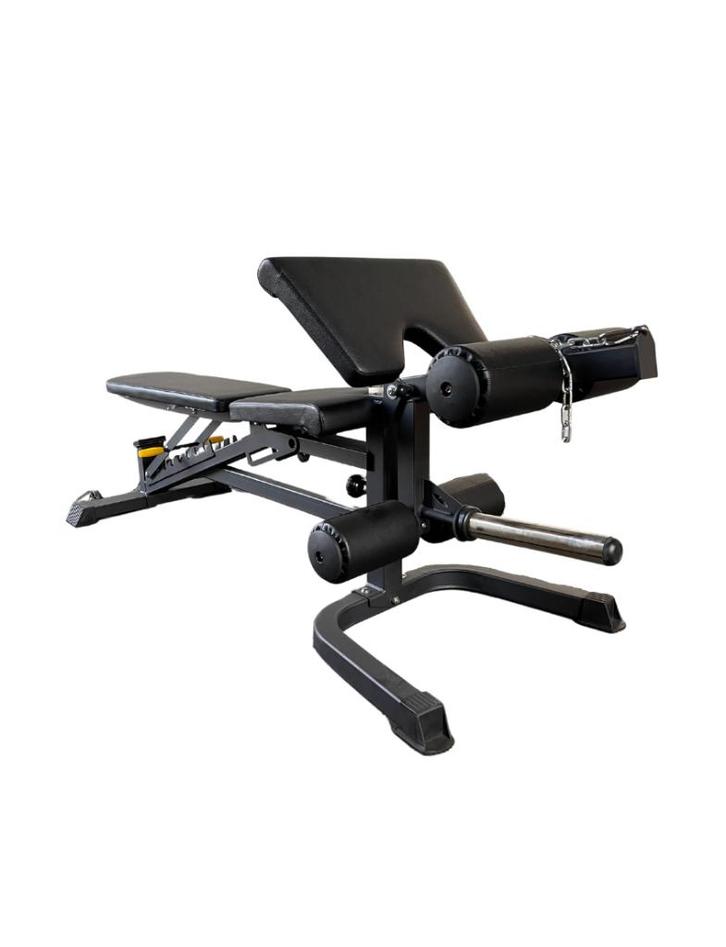 Gymfit multi-bench | kracht | alles in 1 | + bicep |, Sport en Fitness, Fitnessmaterialen, Nieuw, Overige typen, Armen, Benen