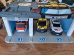 Dickie toys auto garage compleet, Ophalen of Verzenden, Zo goed als nieuw