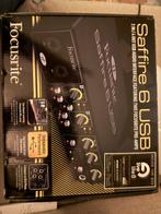 Focusrite Saffire 6 USB Geluidskaart - Hauptwerk, Ophalen, Gebruikt