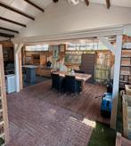 Aluminium Veranda met Spotjes - Zelf Afbreken, Tuin en Terras, Ophalen of Verzenden, Gebruikt