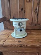 Mooi oud creme kleurig 1 pitter oliestel, Ophalen