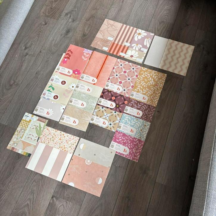 Behang kinderkamer EijffingerBibelotteSandbergBinnenzoet, Huis en Inrichting, Stoffering | Behang, minder dan 10 m², Ophalen of Verzenden